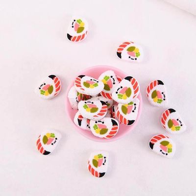Mua INS hoạt hình sáng tạo dễ thương cấp thực phẩm miếng dán silicon cá tính dễ thương mềm dễ thương phụ kiện trang trí trang trí online manufacture