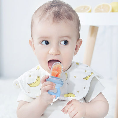 Mua Chăn nuôi trái cây và rau quả silicone cắn Baby Food Grade Silicone Chăn nuôi công cụ trẻ em làm dịu răng nghiền ngọt online manufacture