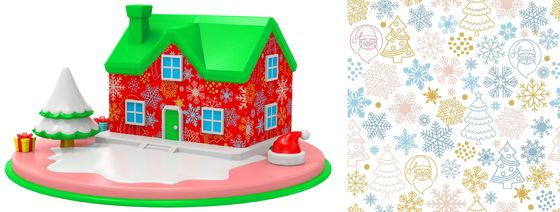 Mua Hướng dẫn sử dụng trẻ em đồ chơi giáo dục bằng silicon khối xây dựng DIY túp lều mô hình kiến ​​trúc sáng tạo online manufacture