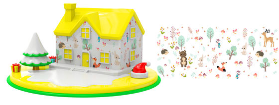 Mua Không độc và không mùi Mô hình xây dựng đồ chơi silicone Trẻ em Phát triển trí tưởng tượng Montessori đồ chơi đố online manufacture