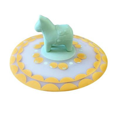 Mua Silicone Cup Cover chống rò rỉ và chống bụi Ceramic Tea Cup Mug Lid Sealing Cap Keeping Fresh Cap online manufacture