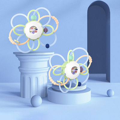 Mua Dụng cụ mài răng bằng silicon cho bé Đồ chơi âm nhạc Baby Bite Manhattan Hand Grab Ball online manufacture