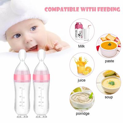 Mua Bình sữa silicone cho trẻ sơ sinh dạng lỏng Bình sữa silicone cấp thực phẩm cho trẻ em tích hợp bình đựng thức ăn bổ sung online manufacture
