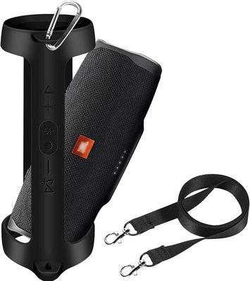 Mua Bluetooth loa silicone vỏ bảo vệ mềm và thân thiện da silicone băng đeo vai vỏ bảo vệ di động online manufacture