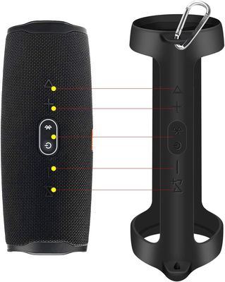 Mua Tùy chỉnh Versio JBL Bluetooth loa mang silicone túi loa thả bằng silicone bảo vệ nắp khi ra ngoài online manufacture