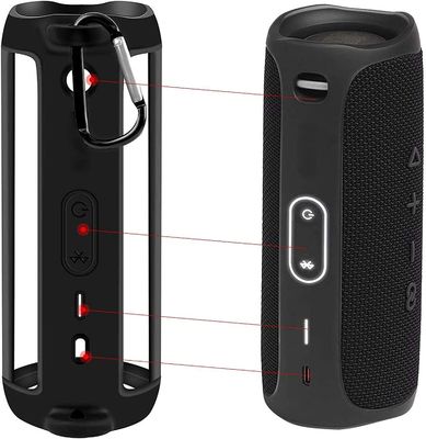 Mua Nhà máy Custom Style Bluetooth loa silicone nắp bảo vệ nắp vỏ toàn diện chống va chạm nắp bảo vệ online manufacture