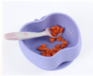 Mua Thức ăn cấp độ trẻ em lớn hút ốc silicone Baby Bowl tích hợp chống trượt bổ sung thức ăn Bowl online manufacture