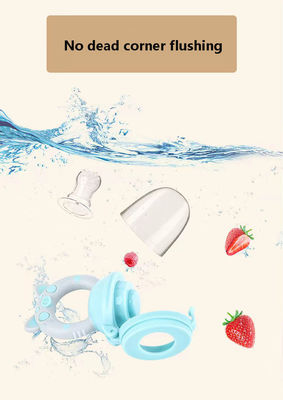 Mua Hình ảnh hoạt hình Sức ăn trẻ em Lỏng siêu mềm Silicone bổ sung thực phẩm Trẻ em trái cây và rau quả và rau quả túi nghiền răng online manufacture