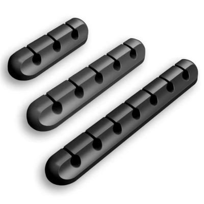 Mua 3/5/7 lỗ, tổ chức cáp đa chức năng cho khe cắm dây, cáp cố định USB, công cụ sống online manufacture