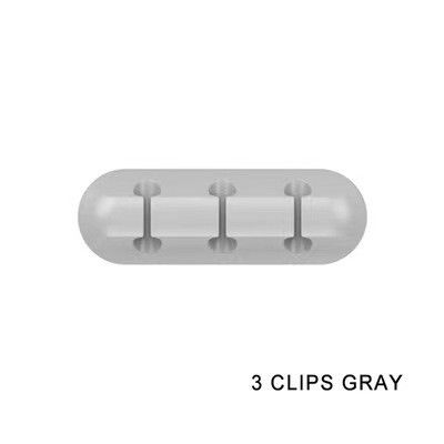 Mua Nhập xưởng Silicone Winder Earphone Wire Storage Charger Desk Cable Holder Clip Cable Organizer online manufacture