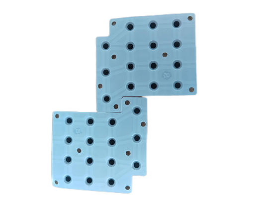 Mua Tùy chỉnh có tính dẫn Silicone nút cao su, Carbon Conductive cao su Caps, Cung cấp điều khiển thiết bị Panel nút online manufacture