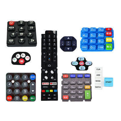 Mua Tùy chỉnh khuôn silicone cao su nút điện tử nguồn cung cấp năng lượng OEM nút online manufacture