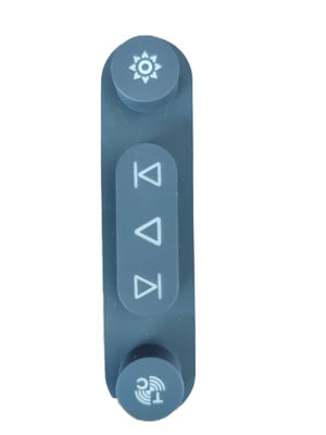 Mua Công nghệ khắc laser nút silicone tùy chỉnh tinh tế chống nước chống bụi và nút silicone mềm online manufacture