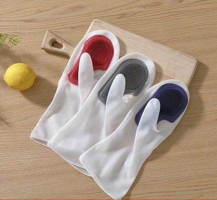 Mua Nhà máy bán buôn Bpa miễn phí đồ dùng bếp Kiểm soát nước silicone máy giặt để giặt rửa chén đồ dùng gia dụng găng tay online manufacture