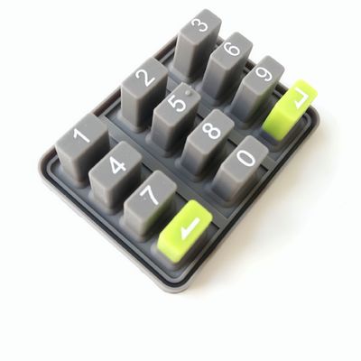 Mua Thời gian giao hàng 7-15 ngày Nút silicone kỹ thuật số tùy chỉnh cho nhiều thiết bị trực tiếp online manufacture