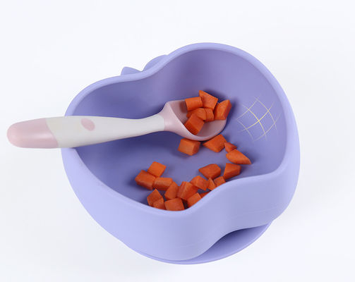 Baby silicone suction cups without bisphenol A silicone cho trẻ em đồ ăn bổ sung đồ dùng bàn