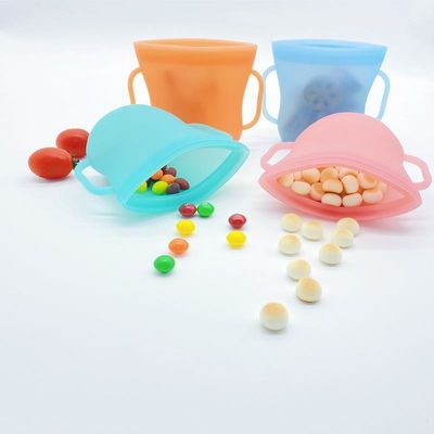 Túi đựng và bảo quản sữa mẹ dung tích lớn 130ml cốc silicone bảo quản tủ lạnh