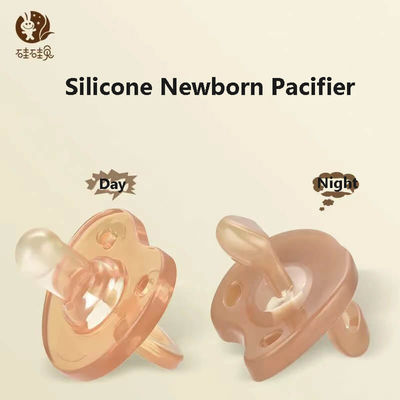 Núm vú giả bằng silicon dùng cho thực phẩm hàng ngày và ban đêm Núm vú giả bằng silicon lỏng siêu mềm cho mẹ