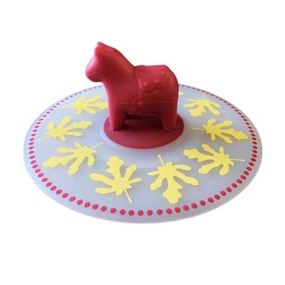 Nắp cốc silicone phù hợp cho đồ uống cà phê chén silicone niêm phong chống bụi chống rò rỉ và cách nhiệt nắp cốc