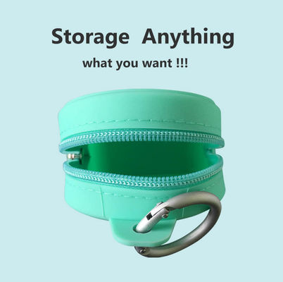 OEM Coin Purse Kids Change Bag Silicone Coin Pouch Silicone Travel Wallet túi xách silicone
