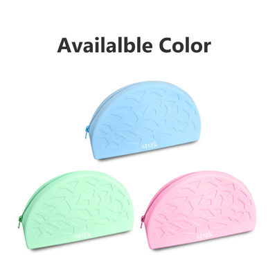 Túi lưu trữ mỹ phẩm silicone Capacity Travel Makeup Brush Holder Máy tổ chức chống nước mỹ phẩm di động