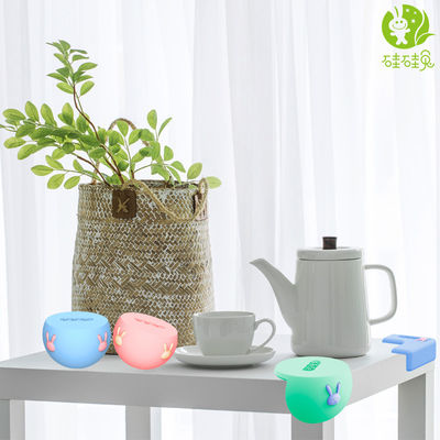 Thỏ Silicone Dày Bảo Vệ Bé Và Thiết Bị Tránh Va Chạm Bàn Trẻ Em Góc Bảo Vệ Góc
