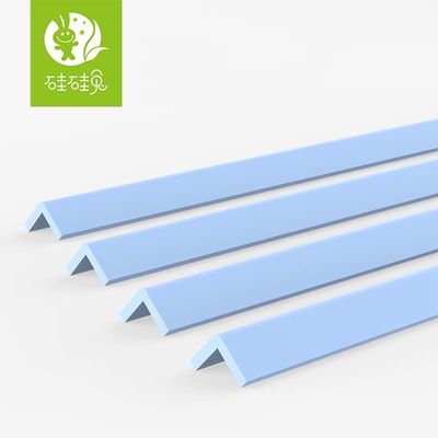 Dải silicon chống va chạm cho trẻ em Dải bảo vệ góc tường chống va chạm cho bé Dải bảo vệ góc bàn
