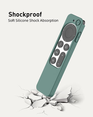 Nhà máy tùy chỉnh điều khiển từ xa silicone bảo vệ nắp có thể được tùy chỉnh với chống trượt silicone nắp