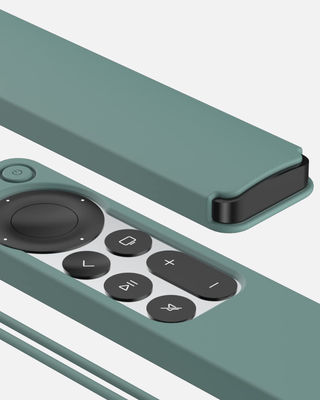 Thích hợp cho Apple TV điều khiển từ xa Silicone bảo vệ tay áo chống rơi Và chống bụi Silicone bảo vệ tay áo