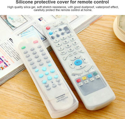 Tương thích với Samsung TV điều khiển từ xa vỏ bảo vệ silicone hộ gia đình vỏ lưu trữ silicone chống bụi