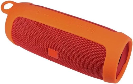 Tùy chỉnh Orange Hollow Bluetooth Speaker Silicone Bảo vệ Cover Speaker Thiết bị bảo vệ va chạm
