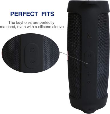 Vỏ bảo vệ loa Bluetooth đa chức năng bằng silicon chống va chạm cho loa di động Vỏ silicon mềm