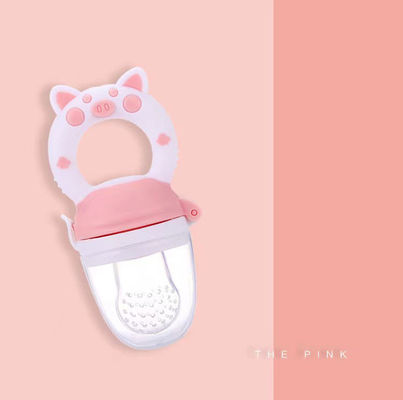 Hình ảnh hoạt hình Đẹp trẻ sơ sinh và trẻ nhỏ Ngủ thoải mái Thức ăn chất lượng silicone Ống vắt mẹ Trẻ sơ sinh chất lượng nghiền răng