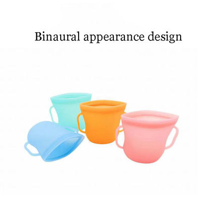 Thân thiện với làn da và không gây kích ứng sữa mẹ cốc bảo quản silicone túi bảo quản thực phẩm tủ lạnh cốc cốc