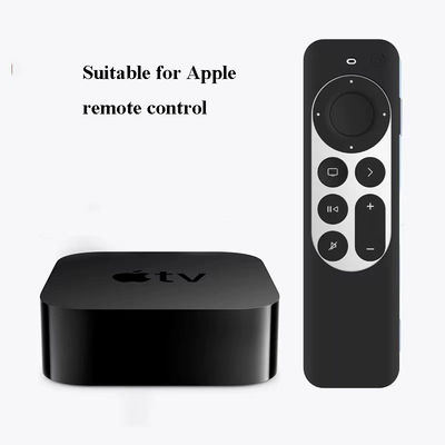 Ứng dụng TV gia đình chống bụi và chống ngã Khóa bảo vệ điều khiển từ xa thích hợp cho Apple TV