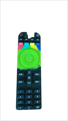 Nút cao su silicone cho điều khiển từ xa TV Khóa phím cao su silicone tùy chỉnh cho bàn phím số máy