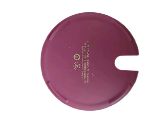 Bộ đệm cô lập loa tròn được tùy chỉnh Bộ đệm Bluetooth thông minh Bộ đệm silicone màn hình in phông chữ chống rung
