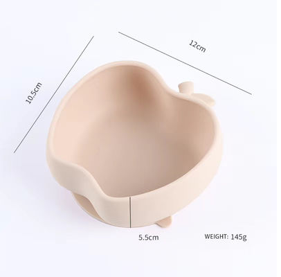 Bát silicone hút thức ăn bổ sung cho trẻ em có thể là bát silicone cấp thực phẩm cho lò vi sóng