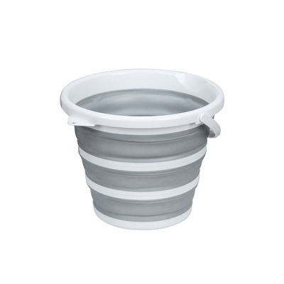 Công cụ làm sạch xô silicone có dung lượng lớn có tay cầm tiết kiệm không gian bồn nước ngoài cho vườn hoặc cắm trại