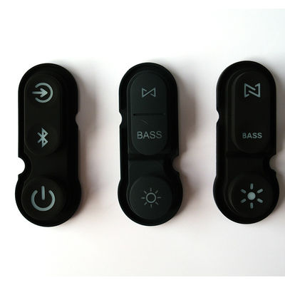 Nhà máy tùy chỉnh phụ kiện loa với nút silicone Bluetooth loa Keycaps bàn phím Keycaps silicone