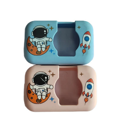 Khách hàng silicone bảo vệ vỏ đồ chơi máy ảnh hoạt hình dễ thương cho máy ảnh chụp ảnh ngoài trời