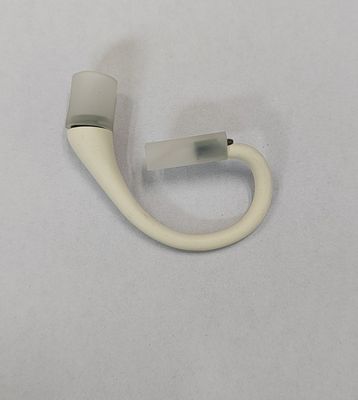 Tùy chỉnh OWS Bone Conduction tai nghe phụ kiện silicone bán cứng trên tai nghe cáp tai nghe cáp móc tai LSR