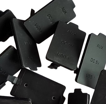 Đặt nắp silicone tùy chỉnh, cao su USB Plug bùn bao phủ không thấm nước loa với niêm phong silicone