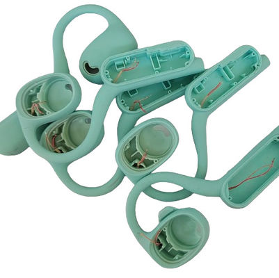 Ứng dụng tùy chỉnh chống nước không dây dẫn xương tai nghe không dây vỏ silicone và các thành phần subwoofer thể thao